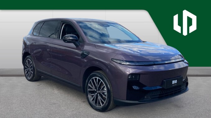 Leapmotor B10 160kW 70kWh 5dr Auto Electric Hatchback - Image 1